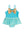 Genie Princess Big Bow Skirted One Piece