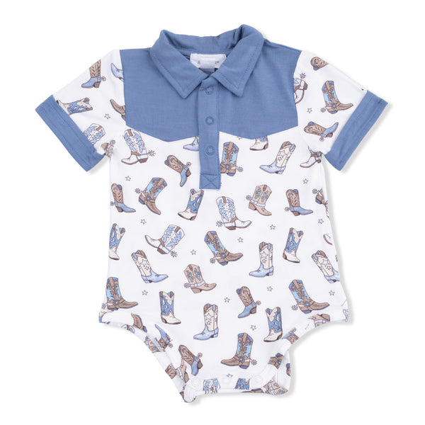 Cowboy Boots Polo Bubble