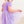 Princess Bow Twirl Dress- Amethyst Princess