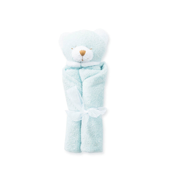 Bear Blankie- Blue