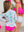 Scalloped L/S Rash Guard 2-Piece- Tropical Resort