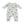 Touchdown Time Grey Mist L/S Henley Romper