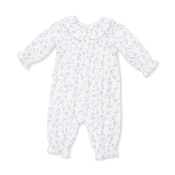 Rose Briar Smocked Romper