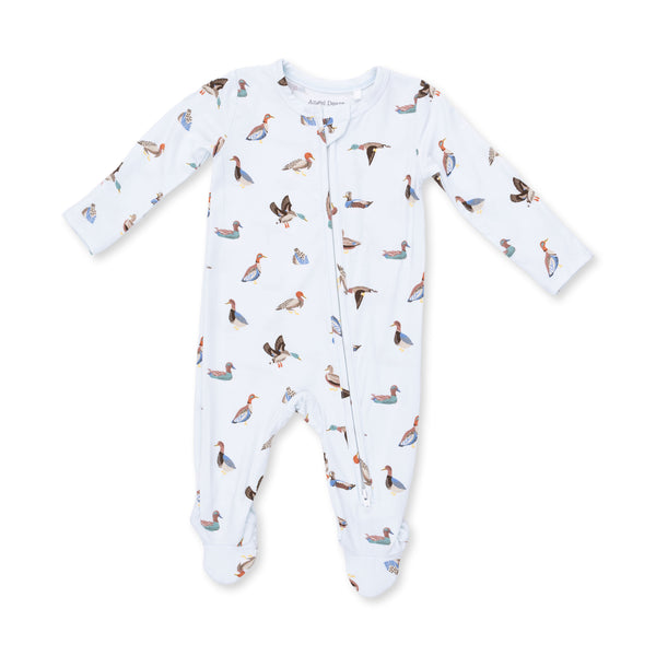 American Ducks 2 Way Zipper Footie
