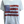 White Flower American Flag Tee- (Women's)