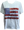 White Flower American Flag Tee- (Women's)