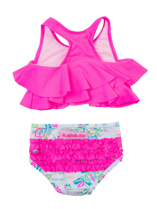 Flounce Bikini- Tropical Resort