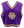 Licensed LSU V-Neck Striped Cuff Sweater Vest (Women's)