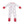 Vintage Santas 2 Way Zipper Romper