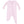 Solid Pink Peter Pan 2 Way Zipper Footie