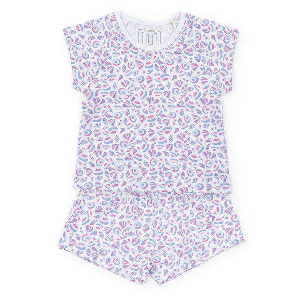 Emery Short Set- Seashells On The Seashore