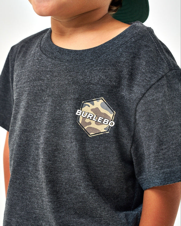 Youth Tee- Rad Dude Deer Camo