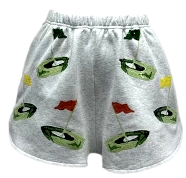 Grey Hole In One Short- (Women's)