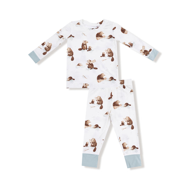 Baby Beavers L/S Loungewear Set