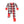 Holiday Plaid 2 Way Zipper Romper