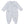 Fairway Foursome Footie- Light Blue Stripe