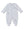 Fairway Foursome Footie- Light Blue Stripe
