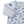 Air Adventures Playsuit- Light Blue