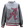 Licensed Bama Grey Gingham Mascot Mock Neck Sweatshirt- (Women's)