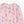 Party Animals Glow In The Dark L/S Pj- Pink