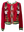 Red & Green Nutcracker Cardigan- (Women's)