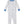 Puppy's Sleigh Riding Fun Pajama Set- Blue