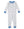 Puppy's Sleigh Riding Fun Pajama Set- Blue