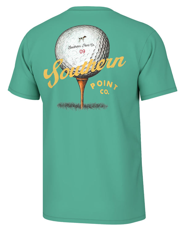Golf Ball Tee- Washed Jade (Men)