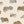 Napping Puppies L/S Loungewear Set- Ivory/Tan