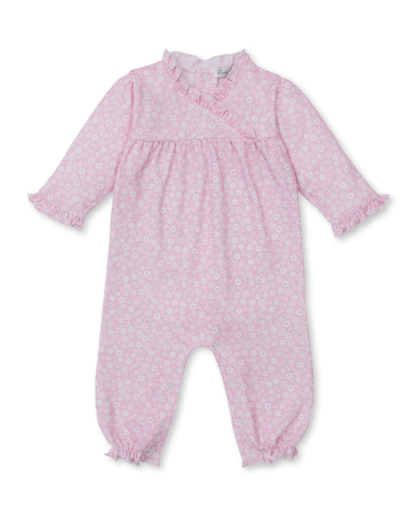 Fall in Bloom Playsuit- Pink