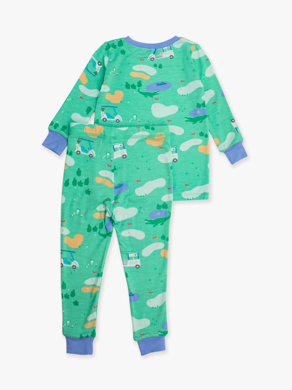 Pajama Set Bamboo Viscose- Fairway