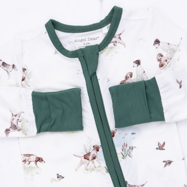 Pointer Pups And Duck Buddies Convertible Romper