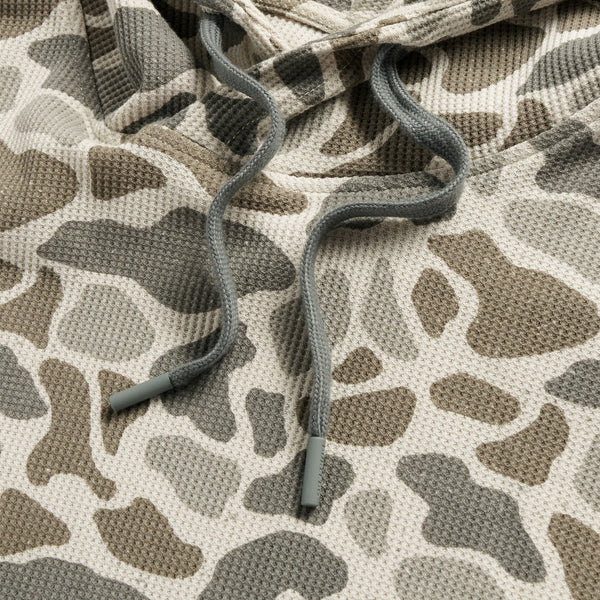 Thermal Hoodie- Classic Deer Camo (Men's)