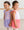 Flutter Sleeve Leotard- Petunia Petals