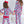 Ruffle Long Sleeve Pajama Set- Blue Apple Of My Eye