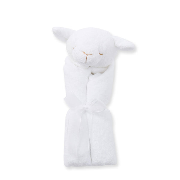 Lamb Blankie- White