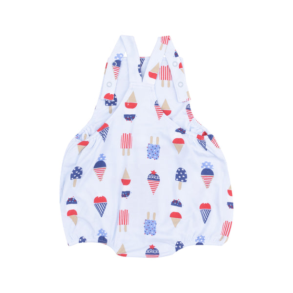 American Ice Cream Sunsuit- Blue