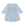 Fall in Bloom Dress- Light Blue