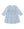 Fall in Bloom Dress- Light Blue