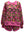 Hot Pink Multi Wreaths Sweatshirt- (Women's)