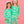 Ruffle Pajama Set Bamboo Viscose- Fairway Flamingo