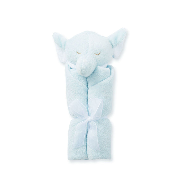 Elephant Blankie- Blue