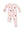 Collector Chickens 2 Way Zipper Romper- Light Pink
