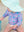 One Piece Rash Guard- Purple Garden