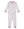 Puppy's Sleigh Riding Fun Pajama Set- Pink