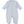 Jacquard Footie W/ Zip- Light Blue