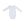Romi Floral Bubble W/ Ruffle Collar- White/Blue Blizzard