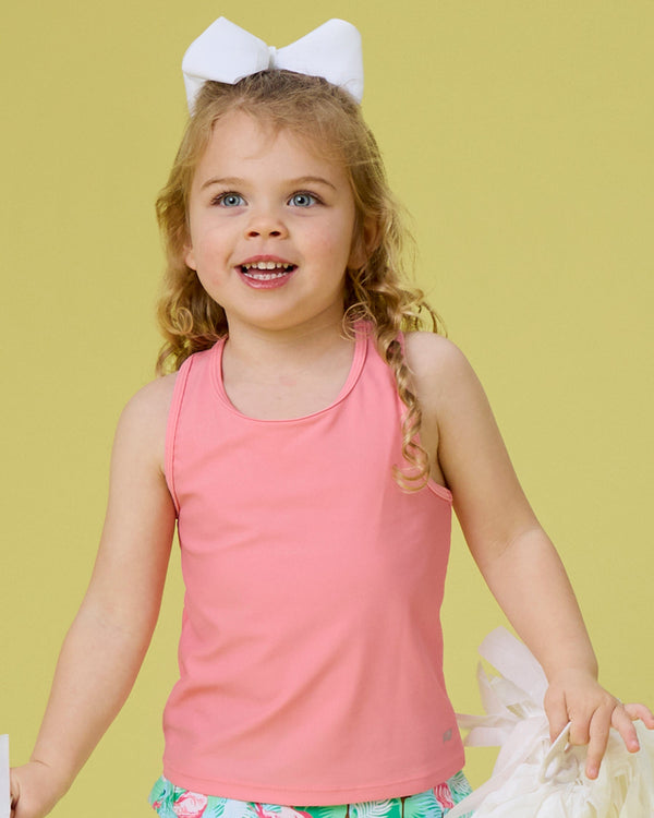 Active Tank Top- Bubblegum Pink