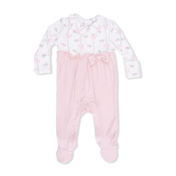 Dainty Buds And Bows Footie