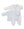 Playing Pup Footie W/ Jacket Set- White/Lt Blue